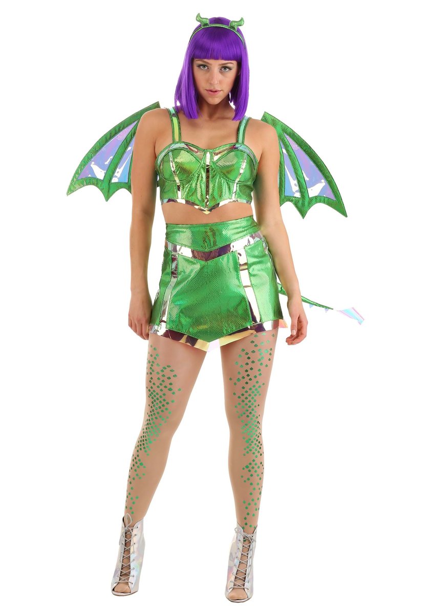 Dreamscape Dragon Women's Costume