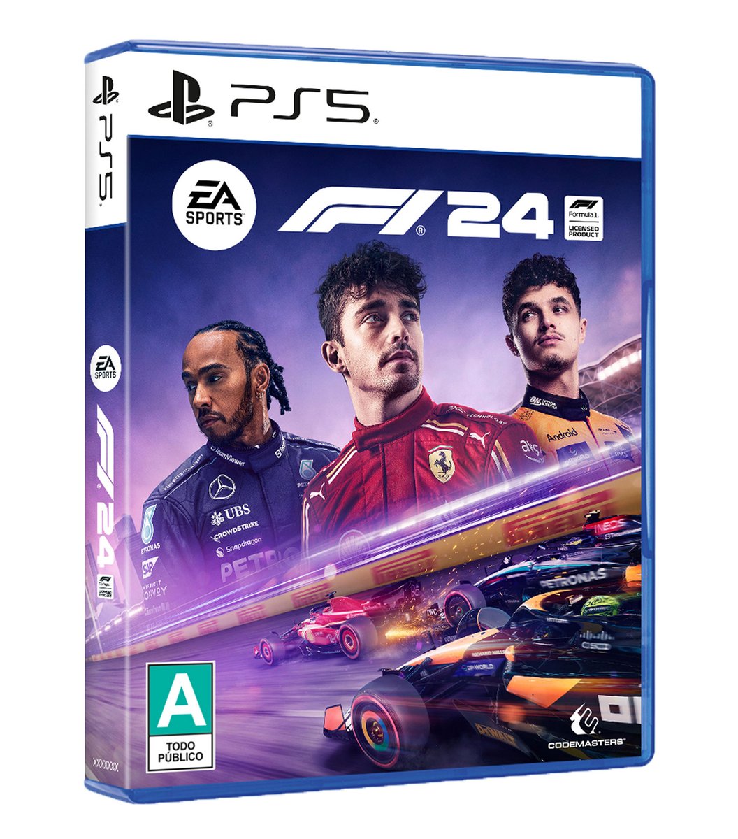 EA Sports F1 24 — PlayStation 5 (Standard Edition, physical disc)
