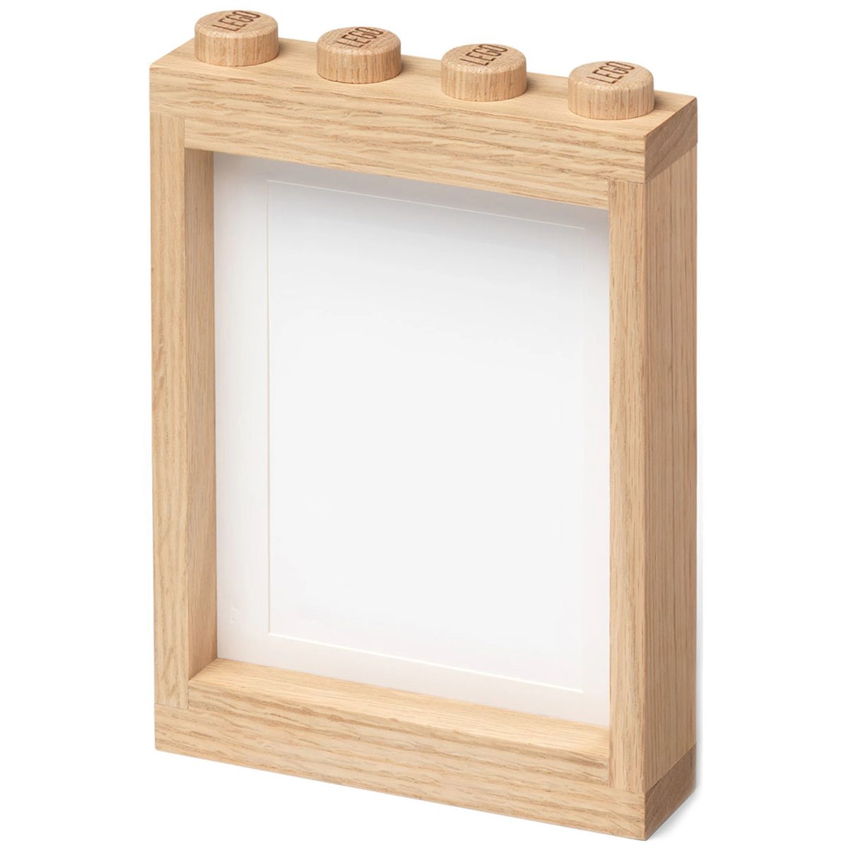 LEGO Wooden Picture Frame, Light Oak (5007109)