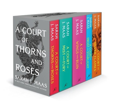 A Court of Thorns and Roses Paperback Box Set (5 Books) — Sarah J. Maas (Paperback box set)