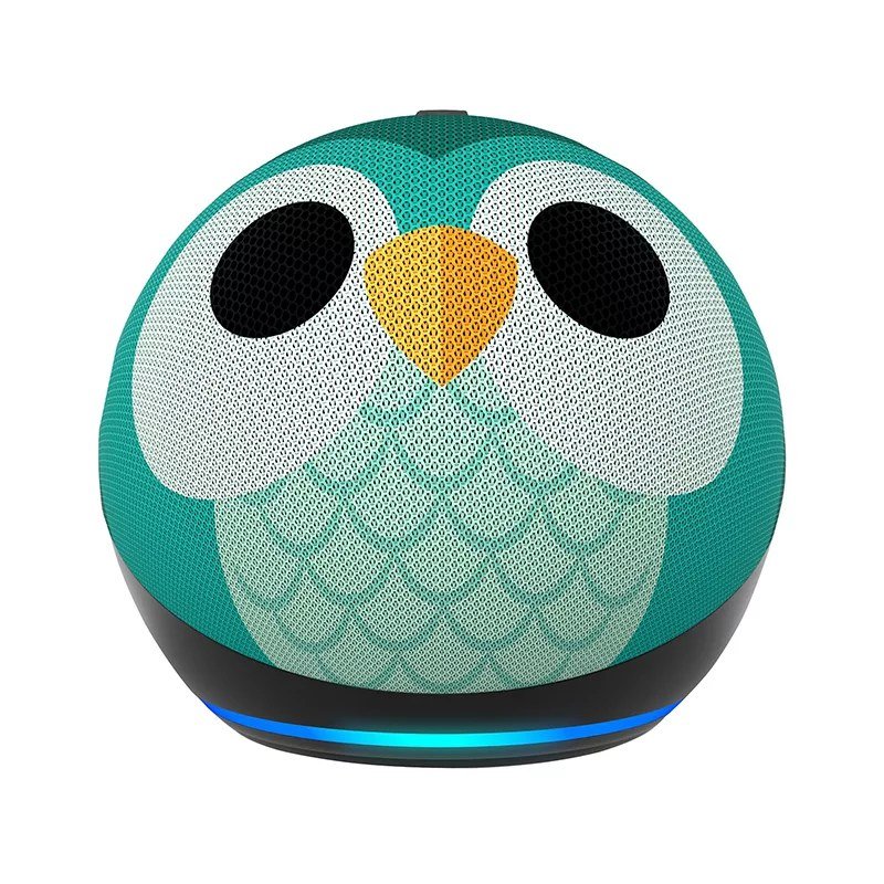 Amazon Echo Dot Kids (5th Gen) Smart Speaker with Alexa - Owl