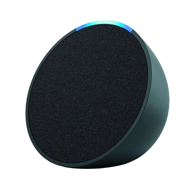 Amazon Echo Pop Smart Speaker with Alexa - Charcoal