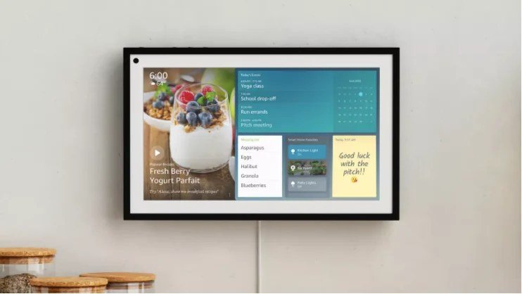Amazon Echo Show 15 (2nd Gen) Smart Display with Alexa
