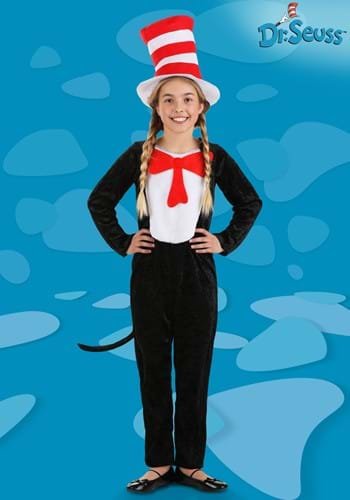 Cat in the Hat Kid's Costume