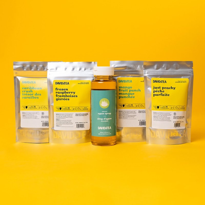 DAVIDsTEA Make Your Own TeaPop Tea Bundle