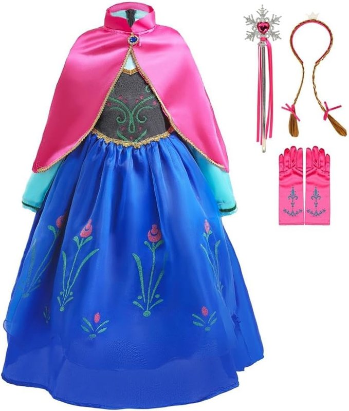 Dressy Daisy Girls Ice Princess Sister Costume Dress, 4T (Amazon.ca)