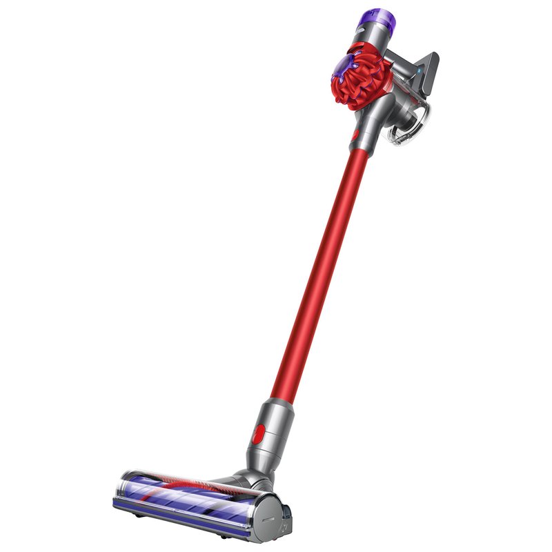 Dyson V8 Origin Cordless Stick Vacuum (Red)