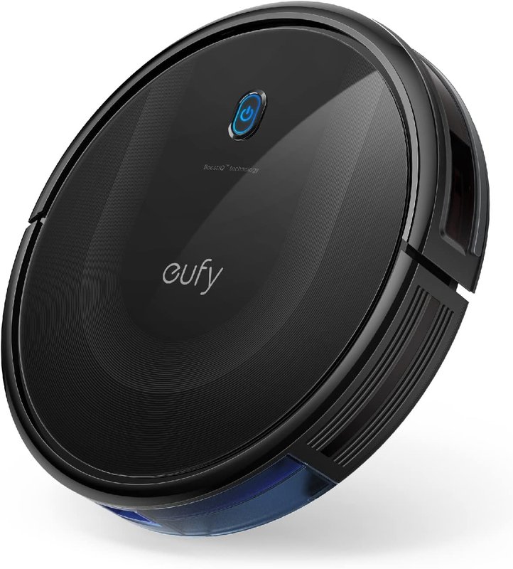 eufy 11S MAX Robot Vacuum Cleaner, Super Thin, Quiet, Self-Charging