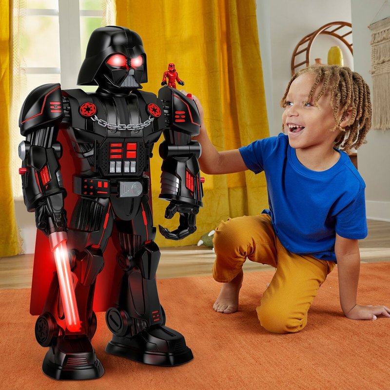 Fisher-Price Imaginext Star Wars Darth Vader Bot