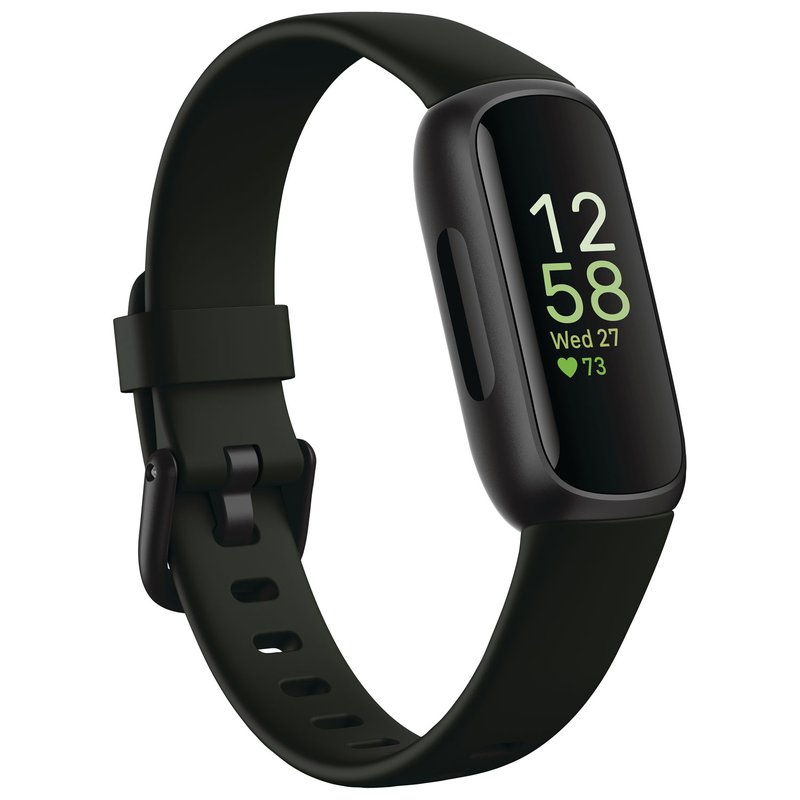Google Fitbit Inspire 3 Fitness Tracker (Midnight Zen)