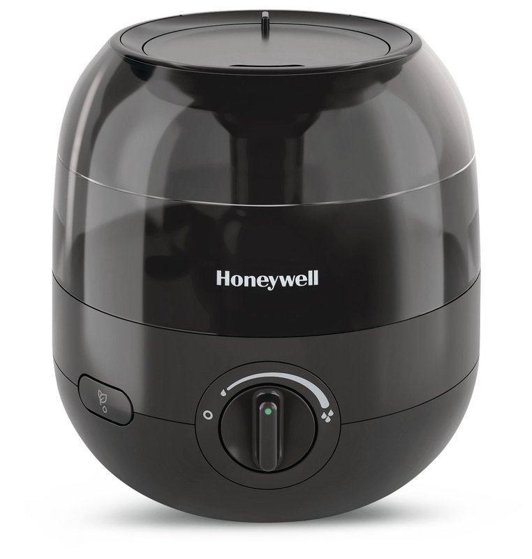Honeywell HUL525BC Mini Mist Ultrasonic Cool Mist Humidifier, 1/2-Gallon