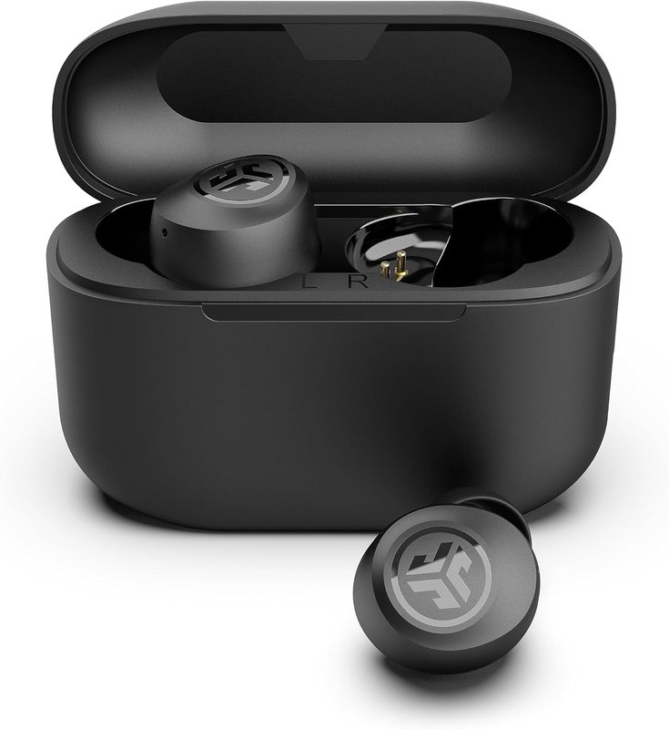 JLab GO Air POP In-Ear True Wireless Earbuds - Black