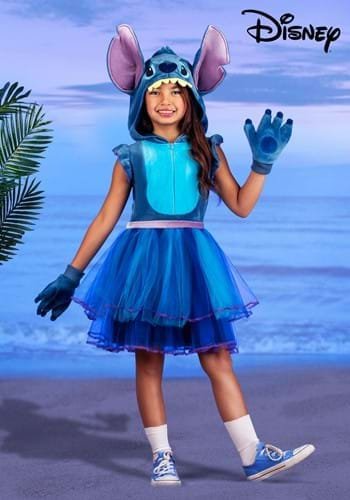 Kid's Disney Lilo & Stitch Stitch Costume Dress