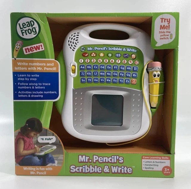 LeapFrog Mr. Pencil's Scribble & Write Learning Toy