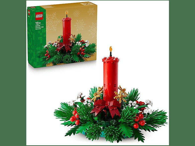 LEGO Christmas Table Decoration 40743