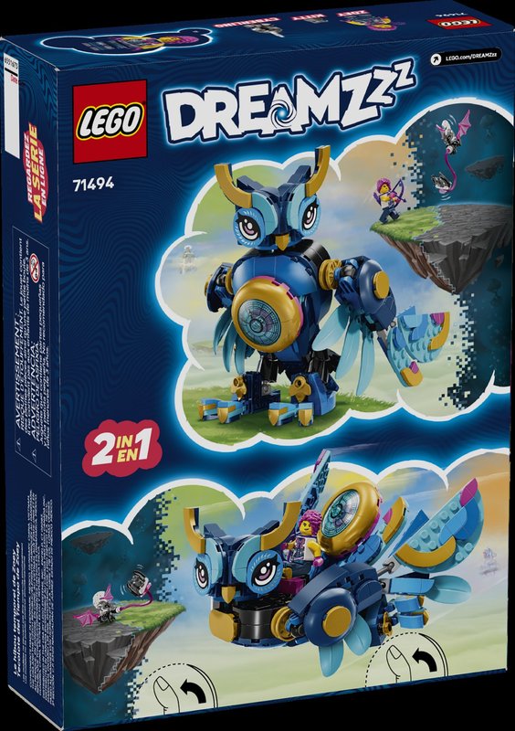 LEGO DREAMZzz Zoey's Time Owl 71494