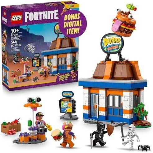 LEGO Fortnite Durrr Burger Restaurant 77076