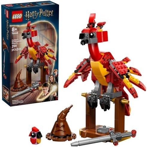 LEGO Harry Potter Fawkes: Dumbledore's Phoenix 76448