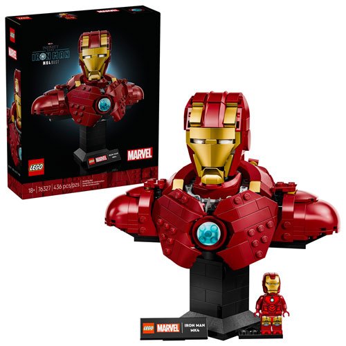 LEGO Marvel Iron Man MK4 Bust 76327 (436 pcs)