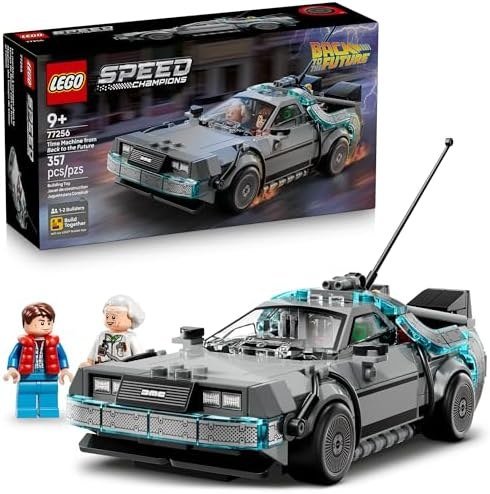 LEGO Speed Champions Back to the Future Time Machine 77256