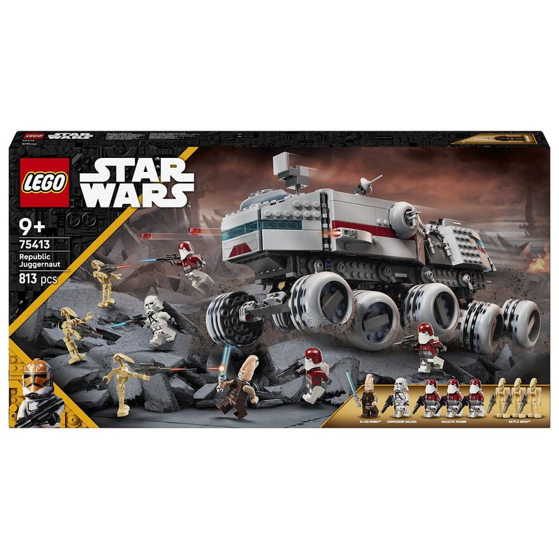 LEGO Star Wars: The Clone Wars Republic Juggernaut 75413