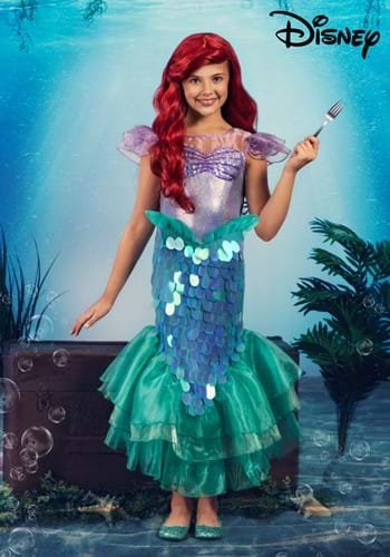 Little Mermaid Ariel Girl's Costume