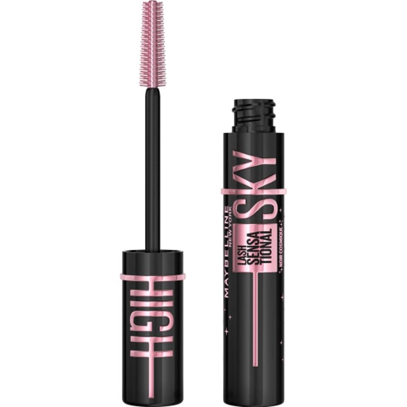 Maybelline Lash Sensational Sky High Washable Mascara — Very Black, 7.2ml