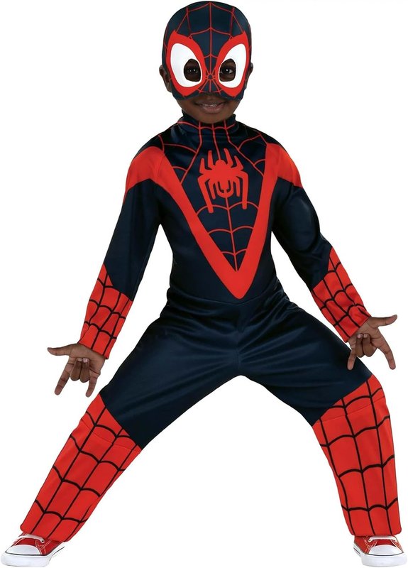 Miles Morales Spider-Verse Toddler Costume