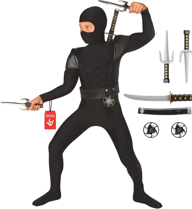 Morph Ninja Costume for Kids