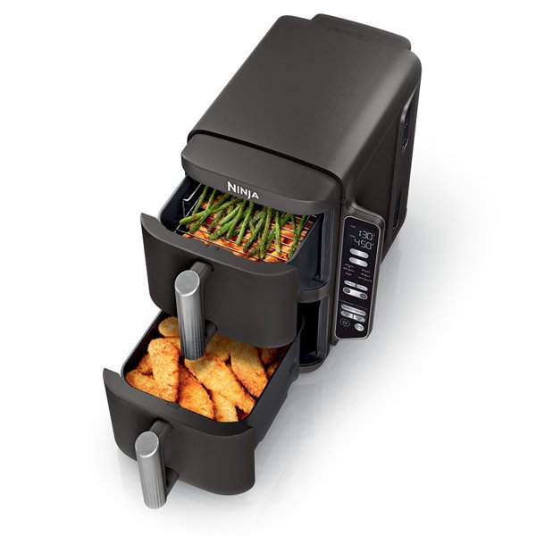 Ninja DoubleStack 2-Basket Air Fryer 7.57L (SL201C)