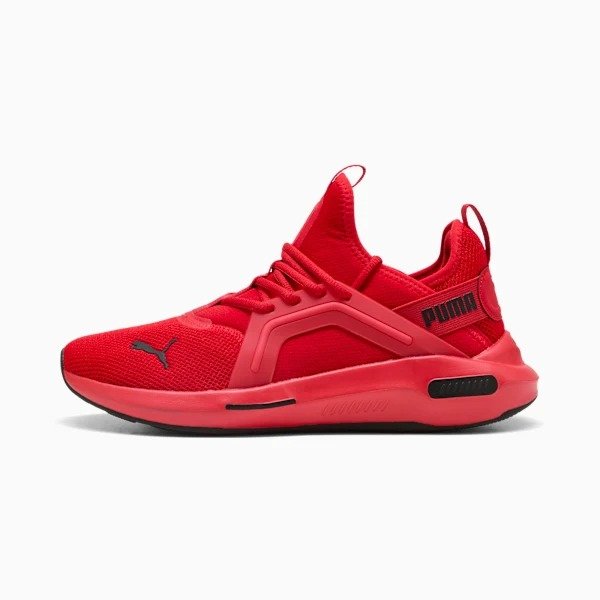 PUMA Men's Softride Enzo 5 All-Day Comfort Athletic Shoes (For All Time Red)