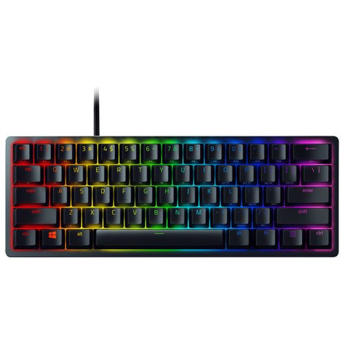 Razer Huntsman Mini Mechanical Clicky Optical Gaming Keyboard (RZ03-03390500-R3U1)
