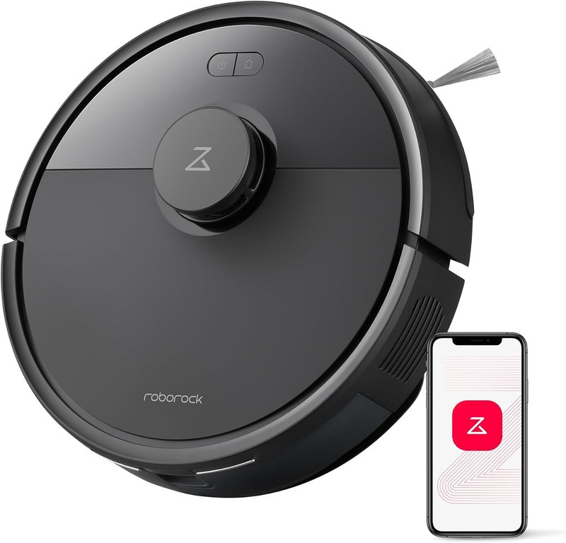 Roborock Q7 L5 Robot Vacuum and Mop Cleaner, Dual Anti-Tangle System, 8,000Pa