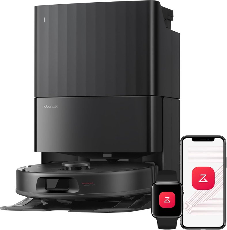 Roborock Qrevo S Pro Robot Vacuum and Mop (2026, 18,500Pa, Self-Washing & Refilling Dock)
