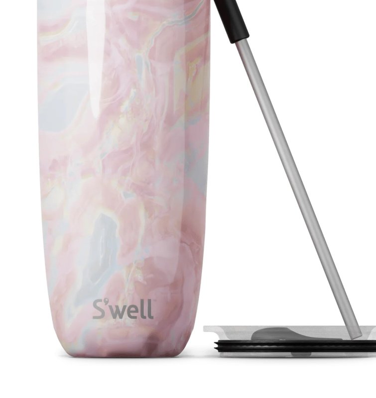 S'well Tumbler with Lid, Geode Rose (24 oz)