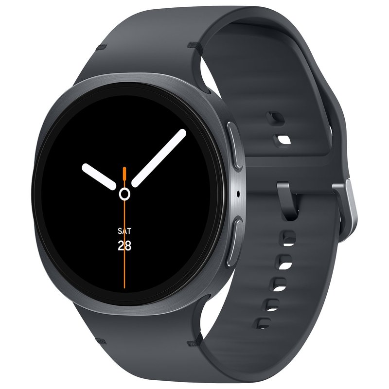 Samsung Galaxy Watch8 44mm GPS Smartwatch (Black)