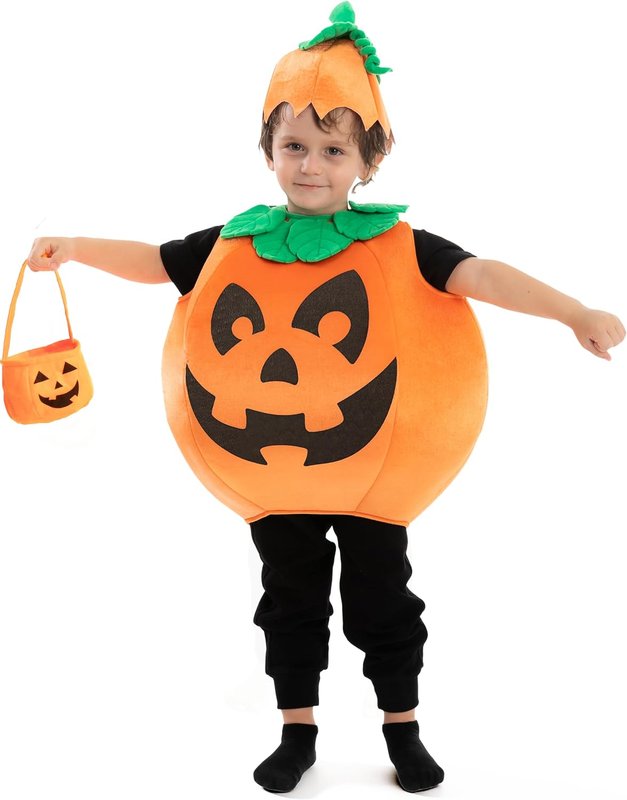 Spooktacular Creations Halloween Pumpkin Costume for Kids