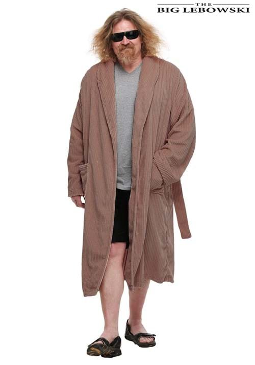 The Big Lebowski The Dude Bathrobe Men's Costume