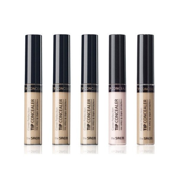 THE SAEM Cover Perfection Tip Concealer SPF28 - 6.5g