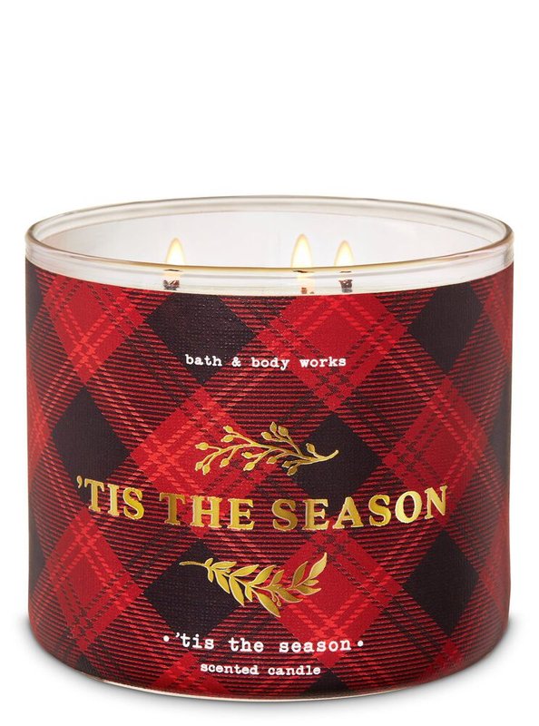 'Tis the Season 3-Wick Candle