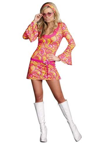 Women's Groovy Go Go Dancer Costume (HalloweenCostumes.ca)