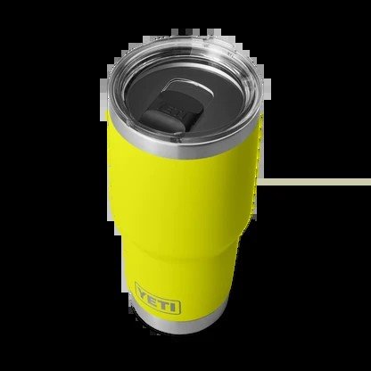 YETI Rambler 30 oz Tumbler with MagSlider Lid - Firefly Yellow