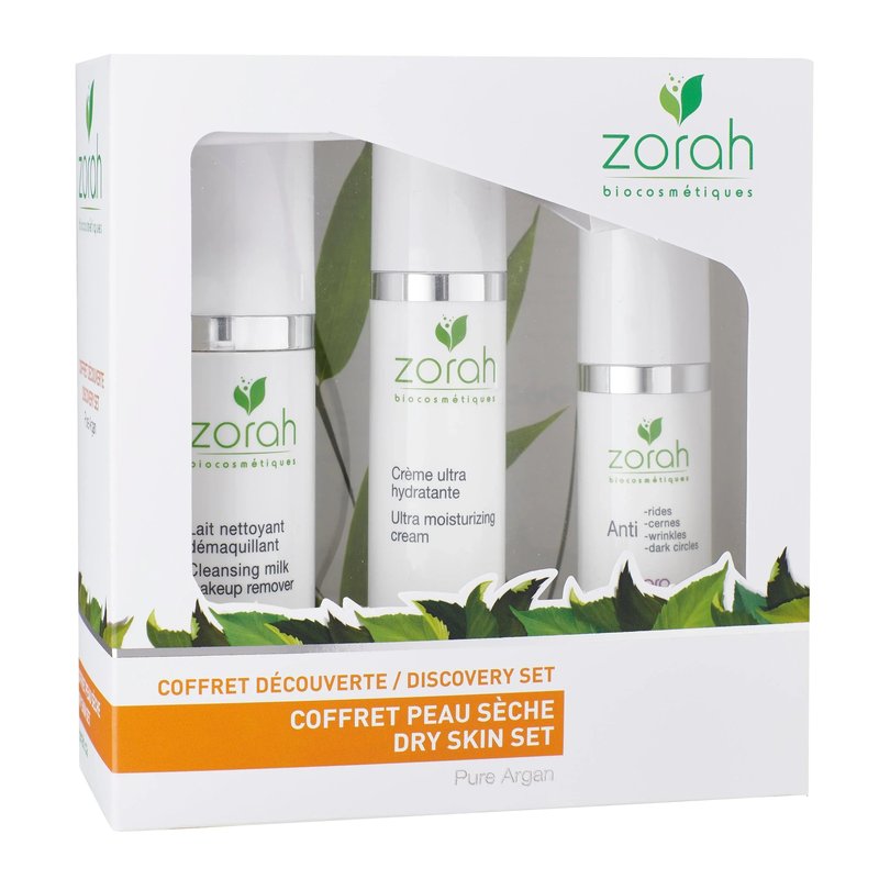 Zorah Discovery Set (Dry Skin)